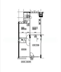 Blk 330 Clementi Avenue 2 (Clementi), HDB 3 Rooms #622743251